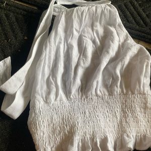 Abercrombie and Fitch Backless Halter Top